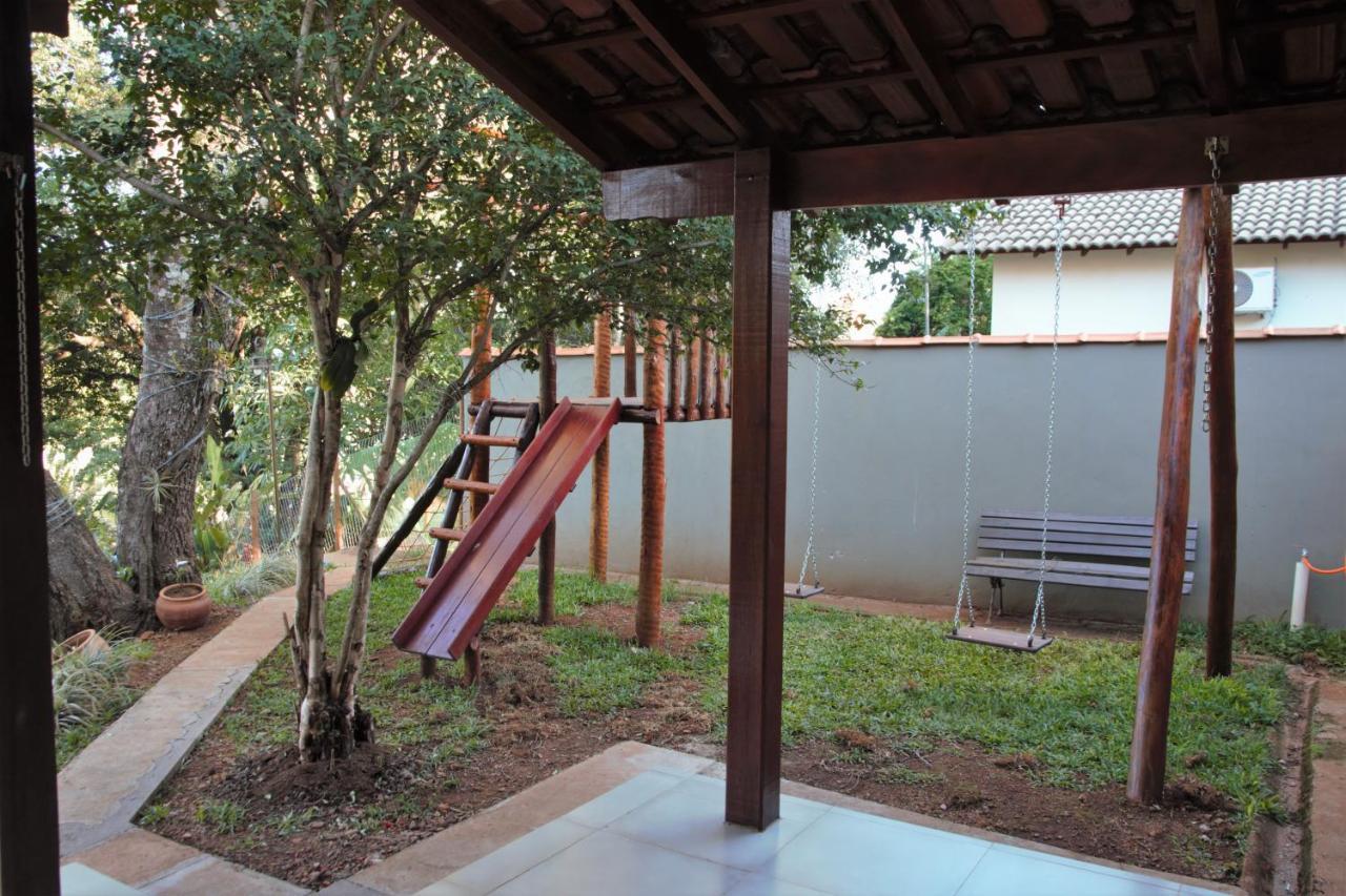 Chale Bosque Do Barreiro Villa Araxá Buitenkant foto