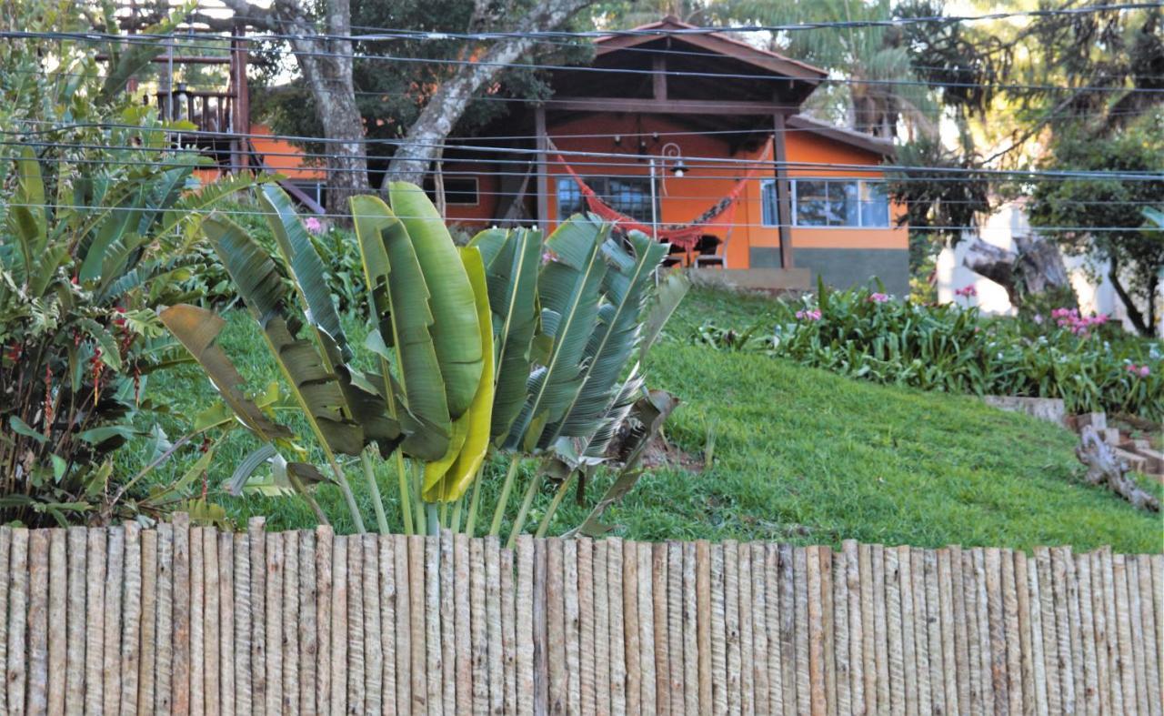 Chale Bosque Do Barreiro Villa Araxá Buitenkant foto