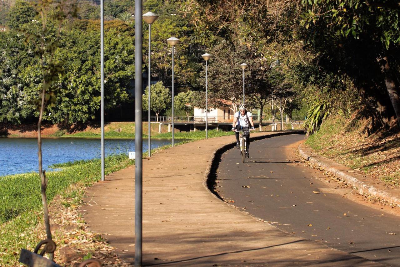 Chale Bosque Do Barreiro Villa Araxá Buitenkant foto